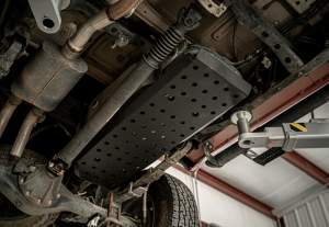 Toyota Tacoma Skid Plate - Cali Raised LED - Fuel Tank - `05-`23